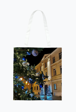 Torba na zakupy z nadrukiem Olesnica Rynek ratusz