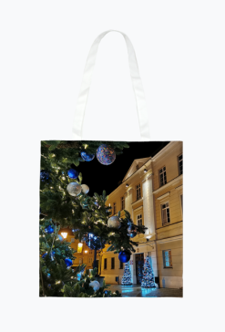 Torba na zakupy z nadrukiem Olesnica Rynek ratusz