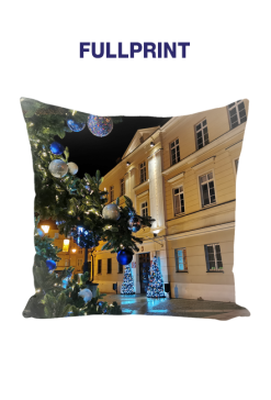 Poduszka jasiek z nadrukiem Olesnica Rynek ratusz