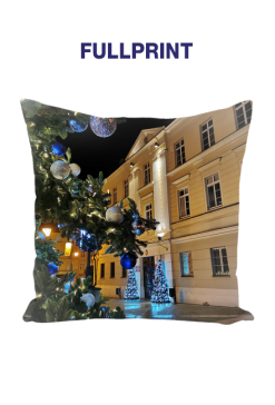 Poduszka jasiek z nadrukiem Olesnica Rynek ratusz