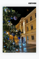 Obraz canva pion A2 Olesnica Rynek ratusz