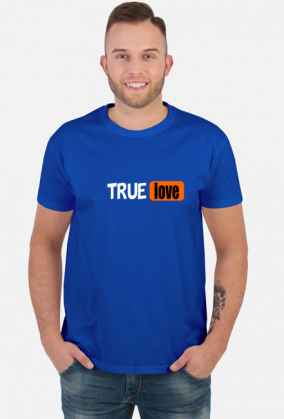True love (koszulka męska) jg