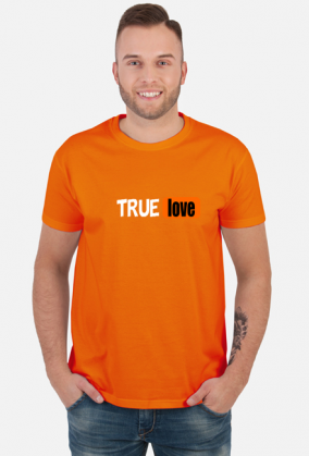 True love (koszulka męska) jg