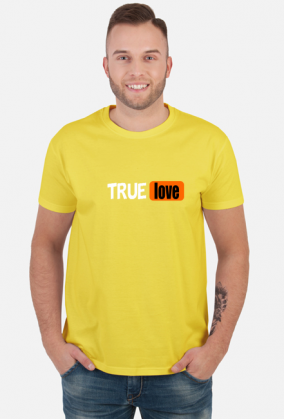 True love (koszulka męska) jg
