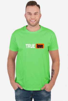 True love (koszulka męska) jg
