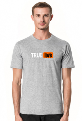 True love (koszulka męska) jg