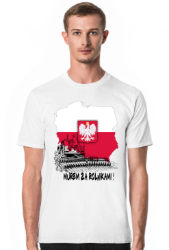 Murem za rolnikami
