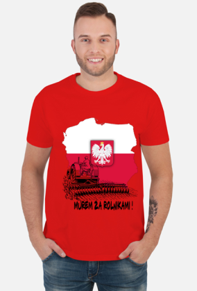 Murem za rolnikami