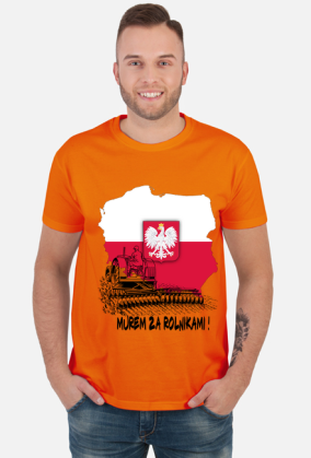 Murem za rolnikami
