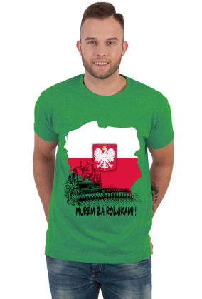 Murem za rolnikami