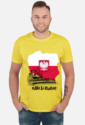 Murem za rolnikami