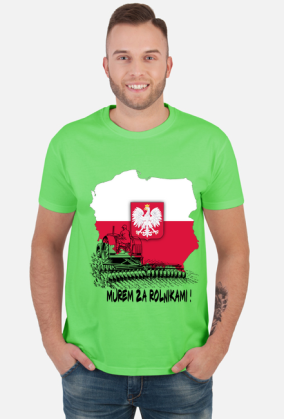Murem za rolnikami