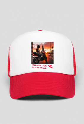 Bez Majtek ale w kasku