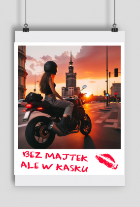 Bez Majtek ale w kasku