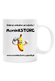 Kubek MonieKSTORE