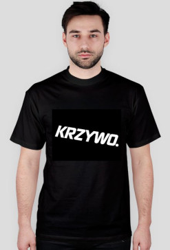 Krzywo.