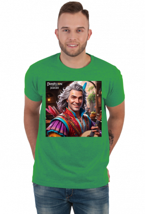 Uroczy portret- Jaskier