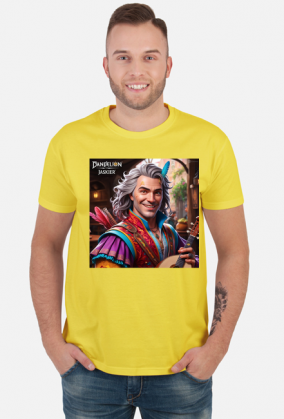 Uroczy portret- Jaskier