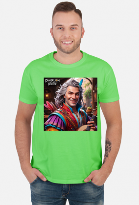 Uroczy portret- Jaskier