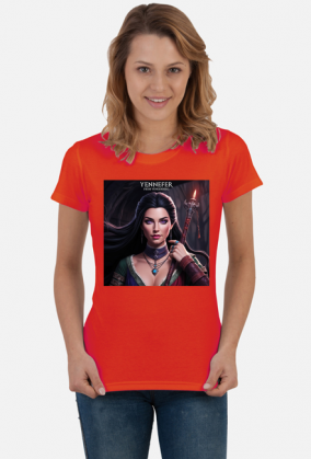 Magiczny Portret Yennefer z Vengerbergu