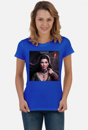 Magiczny Portret Yennefer z Vengerbergu