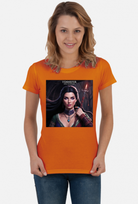 Magiczny Portret Yennefer z Vengerbergu