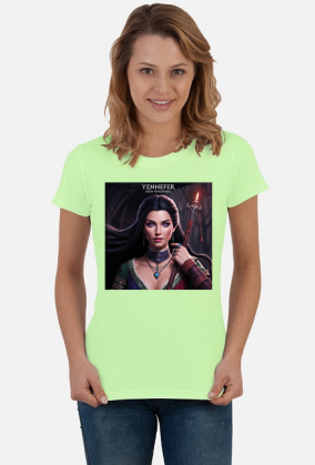 Magiczny Portret Yennefer z Vengerbergu
