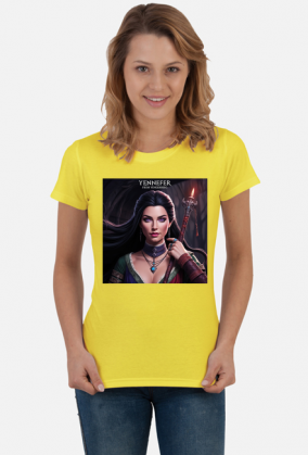 Magiczny Portret Yennefer z Vengerbergu