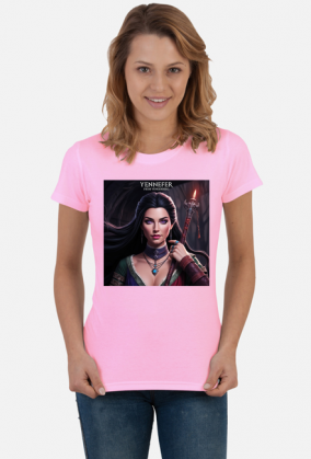 Magiczny Portret Yennefer z Vengerbergu