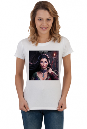 Magiczny Portret Yennefer z Vengerbergu