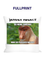 Poduszka z Tekstem i Z Zdjęciem