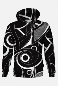 Czarno-białe nowoczesne