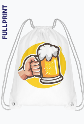 Worek na buty z Logiem Piwa