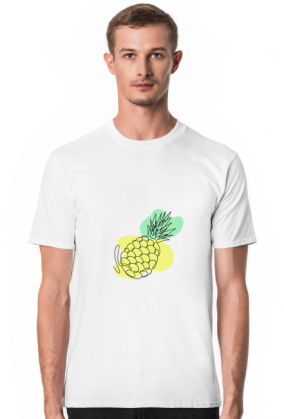 koszulka - pineapple