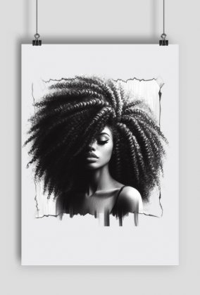 Plakat Kolekcja AFRO Hair