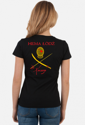 Korsarska Koszulka damska