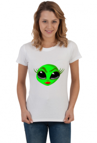 Alien girl
