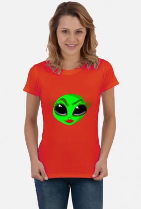 Alien girl