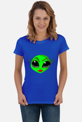 Alien girl