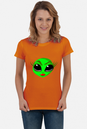 Alien girl