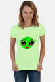 Alien girl