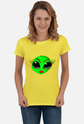 Alien girl