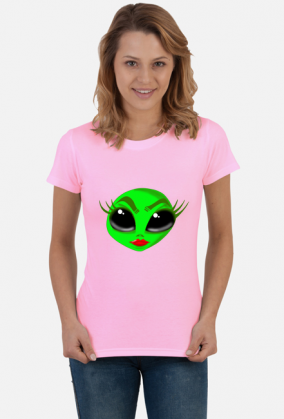Alien girl