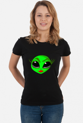 Alien girl