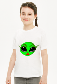 Alien girl