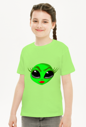 Alien girl