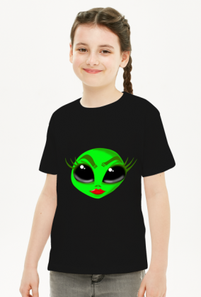 Alien girl
