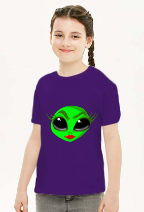 Alien girl