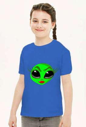 Alien girl