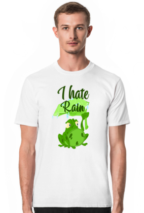 I hate rain